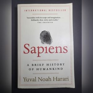 🕳️ SAPIENS A Brief History of Humankind by Yuval Noah Harari